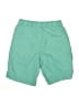 Cat & Jack Solid Teal Shorts Size 10 - photo 2