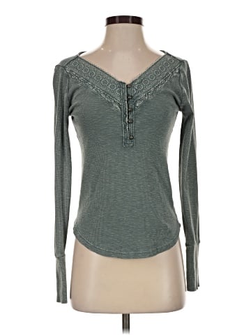 Lucky Brand Long Sleeve Top (view 1)