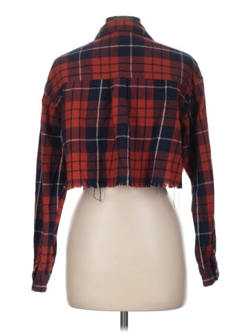 Forever 21 Long Sleeve Button-Down Shirt (view 2)
