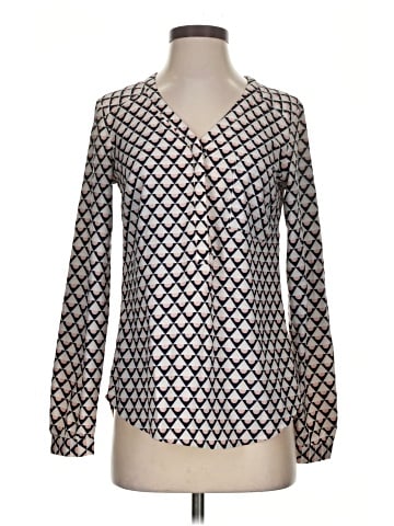 Merona Long Sleeve Blouse (view 1)