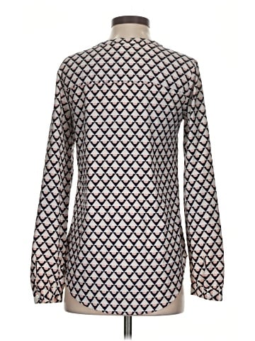 Merona Long Sleeve Blouse (view 2)