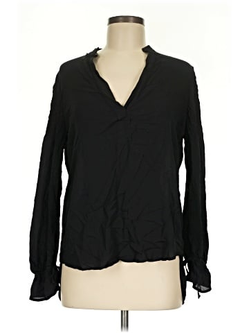 Sandro Ferrone Long Sleeve Polo (view 1)