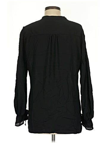 Sandro Ferrone Long Sleeve Polo (view 2)