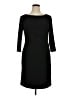 Tahari by ASL Solid Black Cocktail Dress Size 14 - photo 1