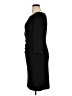 Tahari by ASL Solid Black Cocktail Dress Size 14 - photo 5