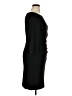 Tahari by ASL Solid Black Cocktail Dress Size 14 - photo 4