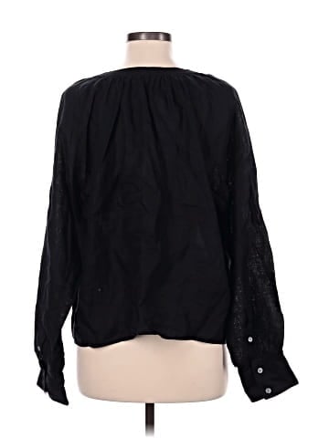 J.Crew Long Sleeve Blouse (view 2)