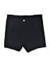 Athleta Solid Black Athletic Shorts Size M - photo 2