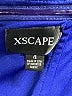 Xscape Blue Cocktail Dress Size 4 - photo 7