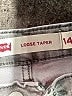 Levi's 100% Cotton Gray Jeans Size 14 - photo 3