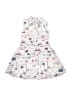 Crewcuts Outlet Print White Dress Size 4 - photo 1