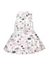 Crewcuts Outlet Print White Dress Size 4 - photo 2