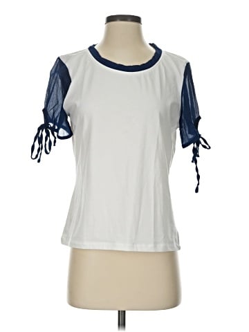 Les Copains Short Sleeve Top (view 1)