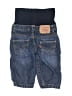 Levi's Blue Jeans 0-3 MO / 3 MO - photo 2