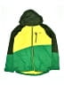 L.L.Bean 100% Recycled Polyester Color Block Green Windbreaker Size 14 - 16 - photo 1