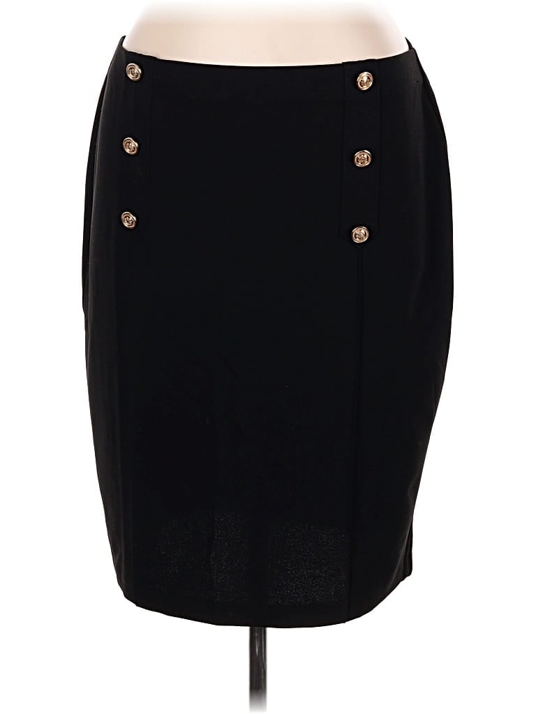 Pre-owned Nycc Formal Skirt In Black