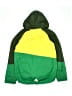 L.L.Bean 100% Recycled Polyester Color Block Green Windbreaker Size 14 - 16 - photo 2