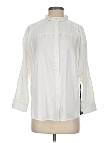 Anatomie 3/4 Sleeve Button-Down Shirt (view 1)