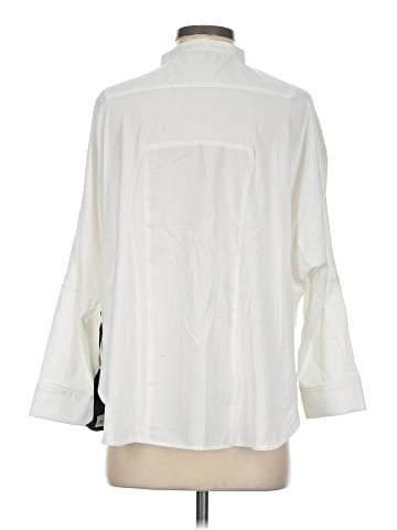 Anatomie 3/4 Sleeve Button-Down Shirt (view 2)