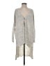 Free People Silver Cardigan Size S - photo 1