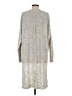 Free People Silver Cardigan Size S - photo 2