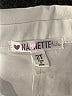 Nannette 100% Cotton White Vest Size 2T - photo 3