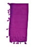 Unbranded Purple Scarf One size - photo 2