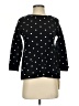 Jones New York Polka Dots Black Pullover Sweater Size XS - photo 1