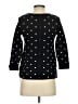 Jones New York Polka Dots Black Pullover Sweater Size XS - photo 2