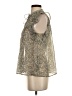 Lucky Brand Gold Sleeveless Blouse Size S - photo 5