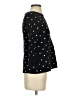 Jones New York Polka Dots Black Pullover Sweater Size XS - photo 4
