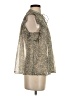 Lucky Brand Gold Sleeveless Blouse Size S - photo 4