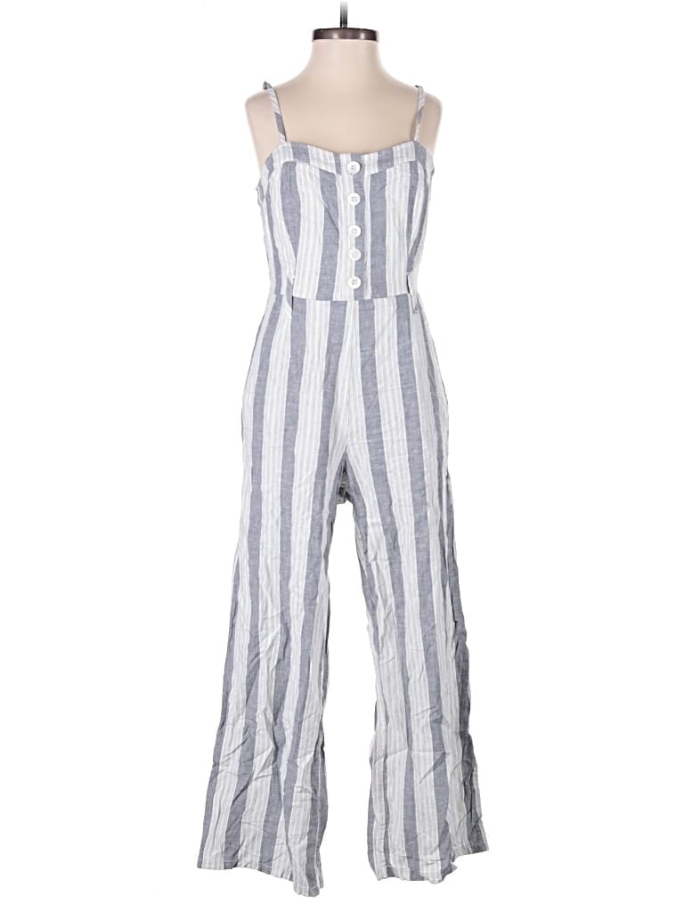 Pre-owned Rails Jumpsuit In Gray