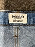 Kensie 100% Cotton Blue Jeans Size 10 - photo 7