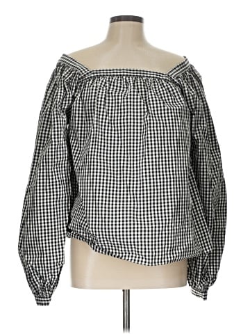 Kate Spade New York Long Sleeve Blouse (view 1)