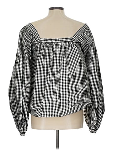 Kate Spade New York Long Sleeve Blouse (view 2)