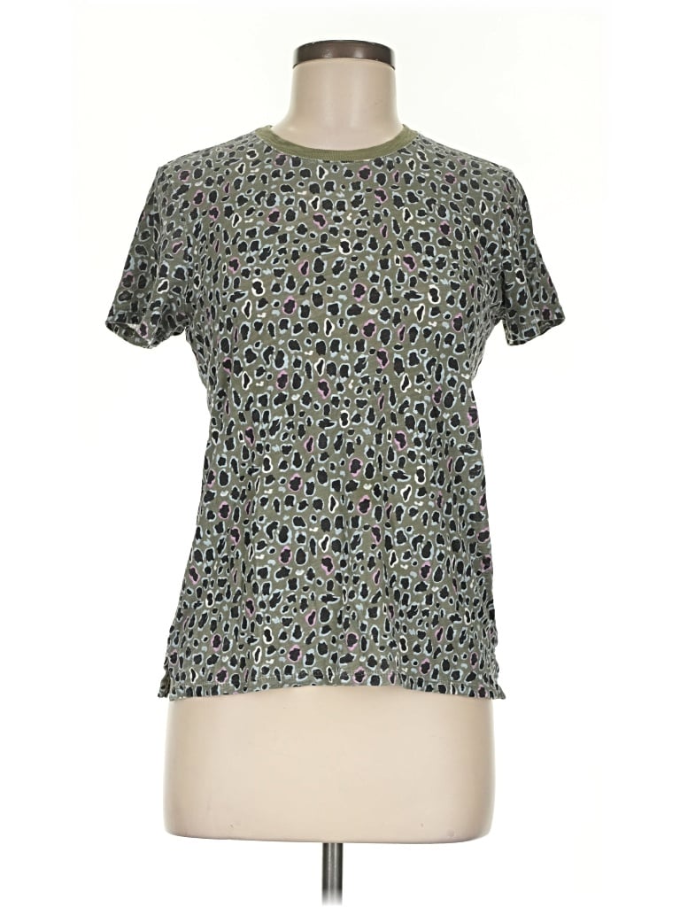 Pre-owned Atm Anthony Thomas Melillo Short Sleeve T-shirt In Green