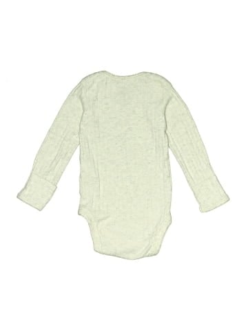 Child of Mine by Carter's Long Sleeve Onesie (view 2)