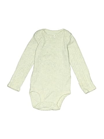 Child of Mine by Carter's Long Sleeve Onesie (view 1)