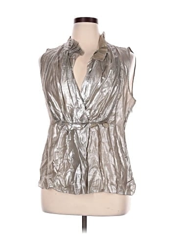 Elie Tahari Sleeveless Blouse (view 1)