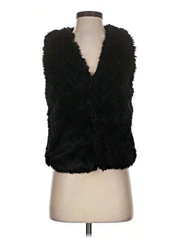 Madewell Faux Fur Vest (view 1)