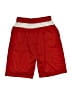 New Balance 100% Polyester Solid Red Athletic Shorts Size 18 - 20 - photo 2