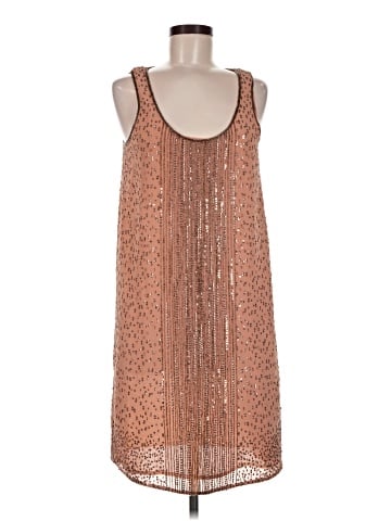 Gold Hawk Cocktail Dress (view 1)