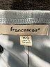 Francesca's 100% Polyester Solid Blue Casual Dress Size XS - photo 7