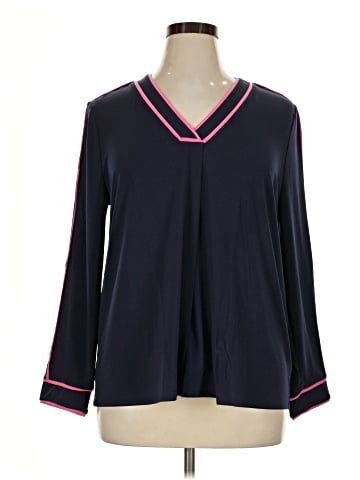 Charter Club Long Sleeve Top (view 1)
