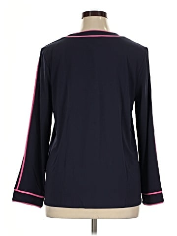 Charter Club Long Sleeve Top (view 2)