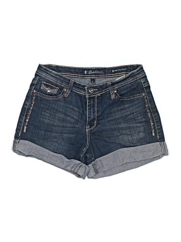 Salt Works Denim Shorts (view 1)