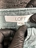 Ann Taylor LOFT Green Jeans Size 8 - photo 9