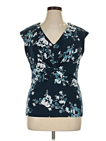 White House Black Market Sleeveless Blouse (view 1)