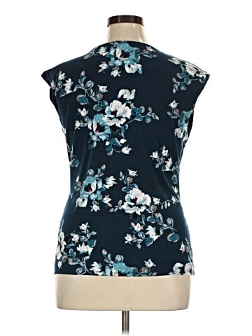 White House Black Market Sleeveless Blouse (view 2)